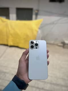 Iphone 15pro max jv 256gb white titanium
