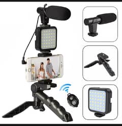 AY 49 Vlogging kit 6 in 1