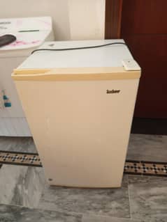 Small Haier fridge
