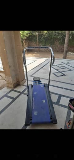 Manual treadmill roller treadmill  exercise machine runner walk gym