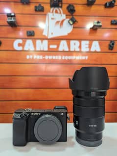 Sony A6400 + Sony 18-105 f4, Good Condition.