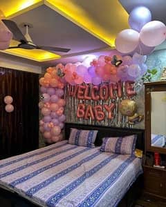Event Planner / decorator planner/ birthday decoration/ balloons deco