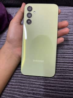 Samsung Lime green