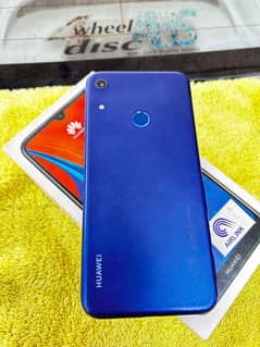 Huawei y6s with box