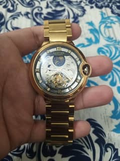 Cartier Automatic Watch.