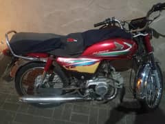 1st owner Honda cd 70