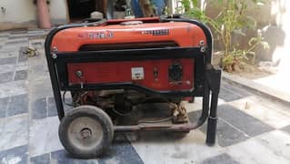 sheneray generator Fuel+Gas
