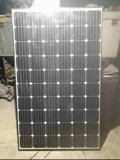 Sale for  Used Solar panel Brand JBL panel 250 watt