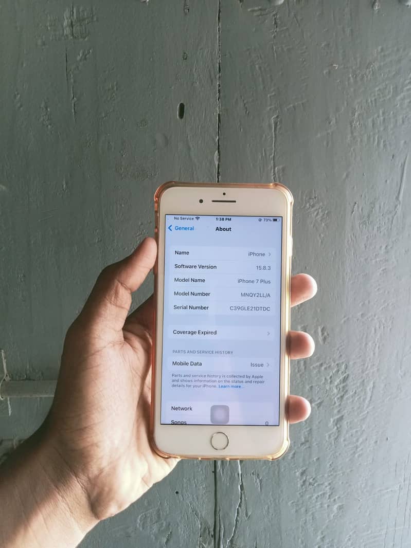 Iphone 7 plus 32gb non pta bypass exchange possible 1