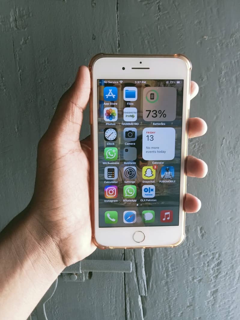Iphone 7 plus 32gb non pta bypass exchange possible 4