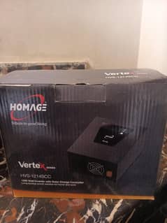 Homage inverter vertex series