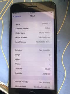 iPhone 7plus.   (32GB PTA PROVE)