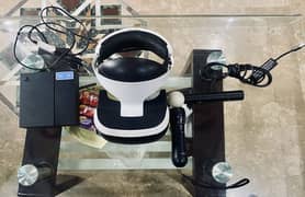 PS VR in mint condition with ps5 adapter for ps4 and ps5