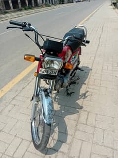 honda CD 70 2023 model