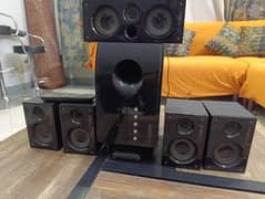 5.1 Home Theater - Audionic Pace 3 Ultra Speaker System