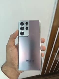 S21 ultra with warranty NON PTA