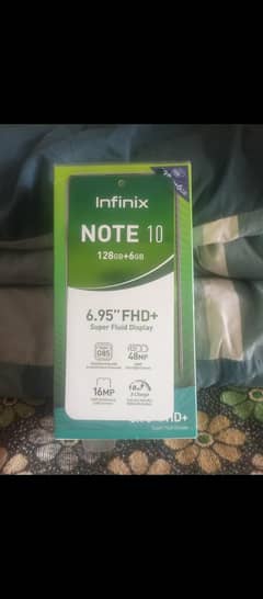 Infinix note 10 lush condition urgent need money for sale