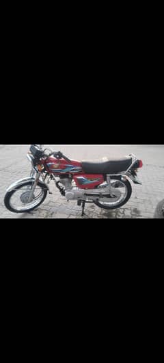 HONDA CG 125 FOR URGENT SALE