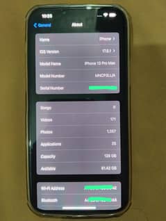 13 pro max 128 factor unlock non PTA