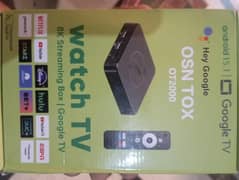 android box  HD smart ram 8 gb  memeri 128