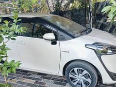 Toyota Sienta X 2019 Hybrid | Sienta 2019 Full Option