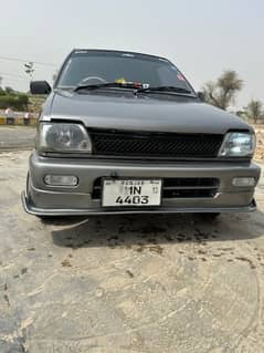 Suzuki Mehran VXR 2013