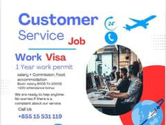 Hiring For CSR In Cambodia
