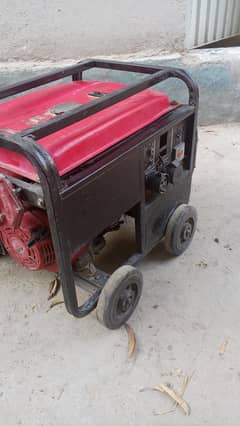 6kv generator first kick start,sell bcoz of solar shifted
