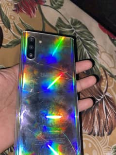 Samsung not 10 5G  exchange bi ho jya ga
