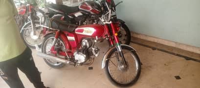 Yamaha 77 model good condition engine genuine