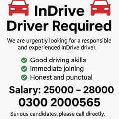 Driver for in drive