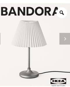 Ikea  table  lamps