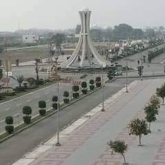5 Marla commercial plot for sale new Lahore city Lahore