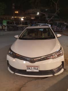 Toyota Corolla xli 2018