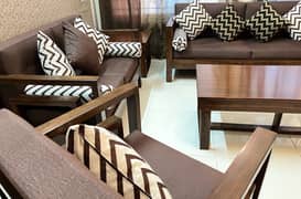 7-Seater Sofa Set | Sheesham Wood | Custom Made