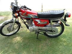 Honda CG 125 Urgent For Sale | Honda In Bikes | Total Geniune