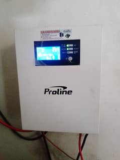 proline double battery inverter 2kv