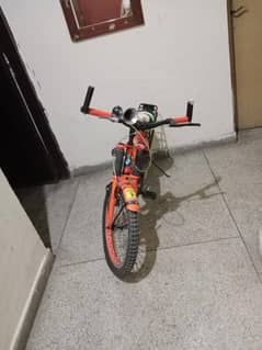 brand new bicycle