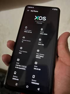 Infinix hot 40 8+8/256