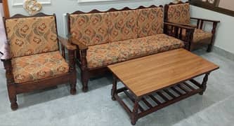 5 seater Sofa set with tables