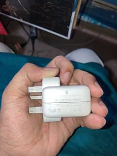 Apple 10 Watt Charger Original Charger + Cable