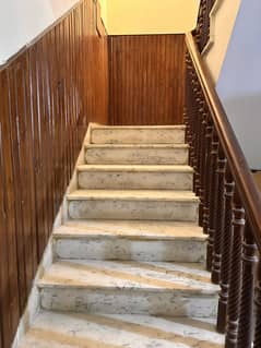 Elegant Full Double-Storey House in F-6/1 4 Beds, 4 Baths, Drawing & Dining, TV Lounge, Study Room, Kitchen, 2 Servant Quarters & Lush Garden