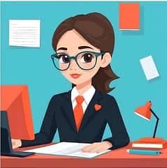 female assistant