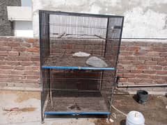 spot welding cage very good condition heavy cage