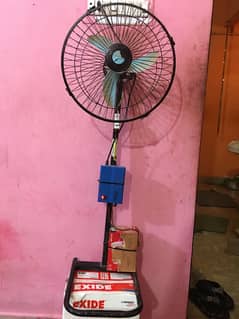 Charging fan