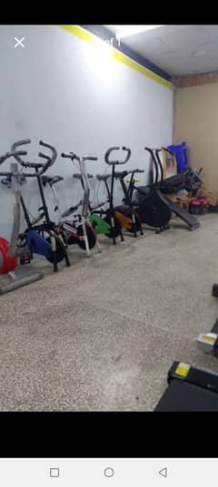 Exercise Cycle