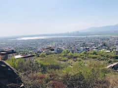 Margalla & Bani Gala View Heighted 1.5 Kanal Triple Corner Plot Available For Sale