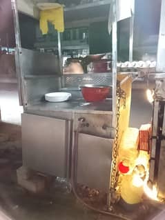 fast food chef