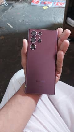 Samsung S22 ultra 12 256 Official approved