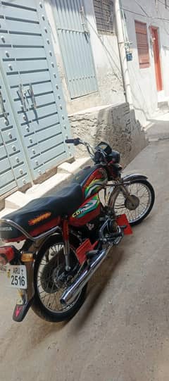 HONDA CD70 2023 MODEL FOR SALE 10/10
